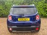 USED 2016 16 JEEP RENEGADE 1.4T MultiAirII Limited SUV 5dr Petrol Manual Euro 6 (s/s) (140 ps) 