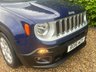 USED 2016 16 JEEP RENEGADE 1.4T MultiAirII Limited SUV 5dr Petrol Manual Euro 6 (s/s) (140 ps) 