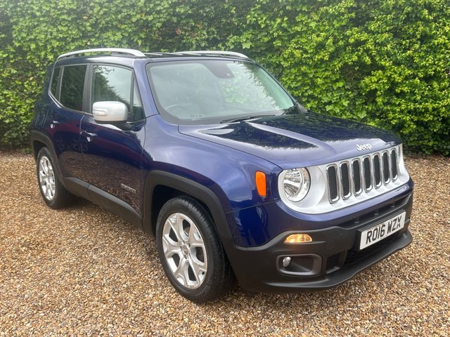 View our JEEP RENEGADE