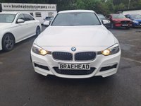 USED 2015 15 BMW 3 SERIES 2.0 320d M Sport Auto Euro 5 (s/s) 4dr BUSINESS MEDIA + BLACK LEATHER
