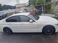 USED 2015 15 BMW 3 SERIES 2.0 320d M Sport Auto Euro 5 (s/s) 4dr BUSINESS MEDIA + BLACK LEATHER