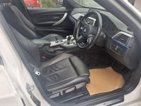 USED 2015 15 BMW 3 SERIES 2.0 320d M Sport Auto Euro 5 (s/s) 4dr BUSINESS MEDIA + BLACK LEATHER