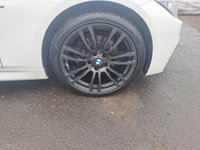 USED 2015 15 BMW 3 SERIES 2.0 320d M Sport Auto Euro 5 (s/s) 4dr BUSINESS MEDIA + BLACK LEATHER