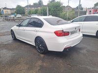USED 2015 15 BMW 3 SERIES 2.0 320d M Sport Auto Euro 5 (s/s) 4dr BUSINESS MEDIA + BLACK LEATHER