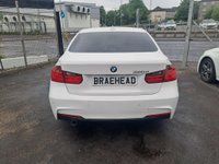 USED 2015 15 BMW 3 SERIES 2.0 320d M Sport Auto Euro 5 (s/s) 4dr BUSINESS MEDIA + BLACK LEATHER