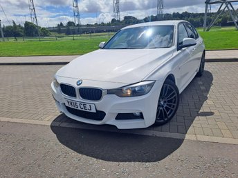 2015 BMW 3 SERIES 2.0 320d M Sport Auto Euro 5 (s/s) 4dr &pound;8975.00