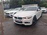 USED 2015 15 BMW 3 SERIES 2.0 320d M Sport Auto Euro 5 (s/s) 4dr BUSINESS MEDIA + BLACK LEATHER