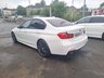 USED 2015 15 BMW 3 SERIES 2.0 320d M Sport Auto Euro 5 (s/s) 4dr BUSINESS MEDIA + BLACK LEATHER