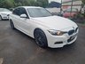 USED 2015 15 BMW 3 SERIES 2.0 320d M Sport Auto Euro 5 (s/s) 4dr BUSINESS MEDIA + BLACK LEATHER