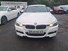 USED 2015 15 BMW 3 SERIES 2.0 320d M Sport Auto Euro 5 (s/s) 4dr BUSINESS MEDIA + BLACK LEATHER