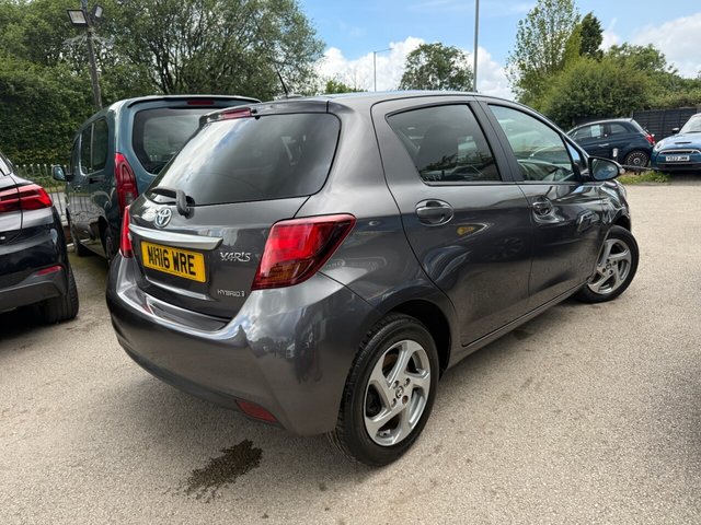 View our TOYOTA YARIS