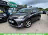 USED 2016 16 TOYOTA YARIS 1.5 VVT-h Icon Hatchback 5dr Petrol Hybrid E-CVT Euro 6 (101 ps) 1 FORMER KEEPERS ~ TOYOTA SERVICE`D