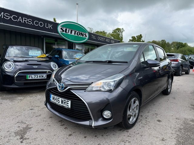View our Toyota Yaris 1.5 VVT-h Icon Hatchback 5dr Petrol Hybrid E-CVT Euro 6 (101 ps)