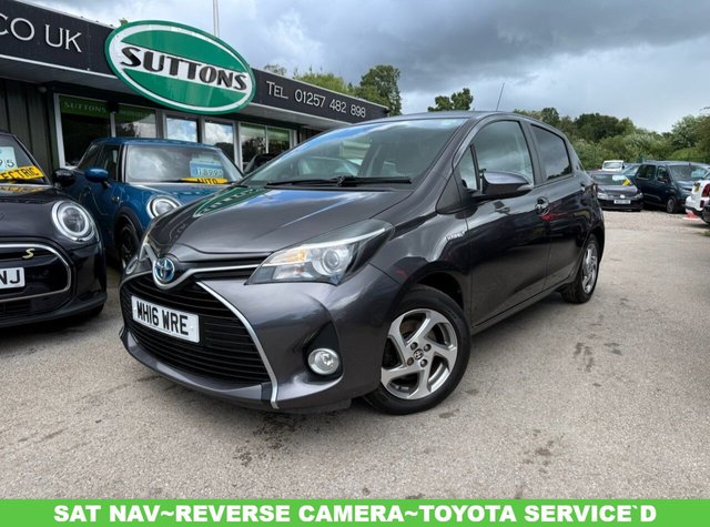 View our Toyota Yaris 1.5 VVT-h Icon Hatchback 5dr Petrol Hybrid E-CVT Euro 6 (101 ps)