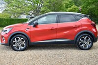 USED 2022 72 RENAULT CAPTUR 1.6 E-TECH techno SUV 5dr Petrol Hybrid Auto Euro 6 (s/s) (145 ps) 1 LADY OWNER + FULL HISTORY! CARPLAY, NAV, CAMERA, SENSORS, DAB!