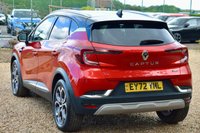 USED 2022 72 RENAULT CAPTUR 1.6 E-TECH techno SUV 5dr Petrol Hybrid Auto Euro 6 (s/s) (145 ps) 1 LADY OWNER + FULL HISTORY! CARPLAY, NAV, CAMERA, SENSORS, DAB!