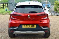 USED 2022 72 RENAULT CAPTUR 1.6 E-TECH techno SUV 5dr Petrol Hybrid Auto Euro 6 (s/s) (145 ps) 1 LADY OWNER + FULL HISTORY! CARPLAY, NAV, CAMERA, SENSORS, DAB!
