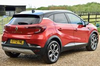 USED 2022 72 RENAULT CAPTUR 1.6 E-TECH techno SUV 5dr Petrol Hybrid Auto Euro 6 (s/s) (145 ps) 1 LADY OWNER + FULL HISTORY! CARPLAY, NAV, CAMERA, SENSORS, DAB!