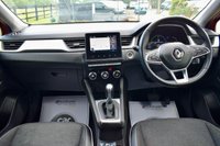 USED 2022 72 RENAULT CAPTUR 1.6 E-TECH techno SUV 5dr Petrol Hybrid Auto Euro 6 (s/s) (145 ps) 1 LADY OWNER + FULL HISTORY! CARPLAY, NAV, CAMERA, SENSORS, DAB!