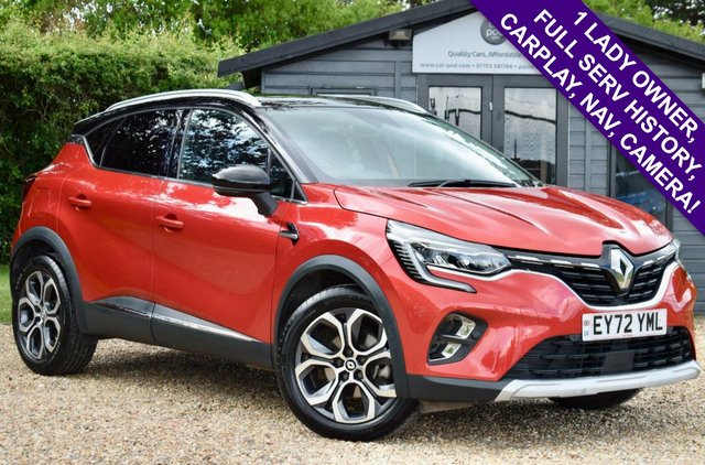 View our RENAULT CAPTUR