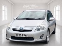 USED 2010 60 TOYOTA AURIS 1.8 VVT-h T4 Hatchback 5dr Petrol Hybrid CVT Euro 5 (s/s) (136 ps) Auto_&pound;20 Tax_Hybrid_Low Miles_Ulez