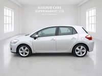 USED 2010 60 TOYOTA AURIS 1.8 VVT-h T4 Hatchback 5dr Petrol Hybrid CVT Euro 5 (s/s) (136 ps) Auto_&pound;20 Tax_Hybrid_Low Miles_Ulez