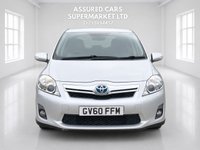 USED 2010 60 TOYOTA AURIS 1.8 VVT-h T4 Hatchback 5dr Petrol Hybrid CVT Euro 5 (s/s) (136 ps) Auto_&pound;20 Tax_Hybrid_Low Miles_Ulez