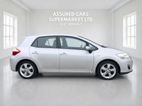 USED 2010 60 TOYOTA AURIS 1.8 VVT-h T4 Hatchback 5dr Petrol Hybrid CVT Euro 5 (s/s) (136 ps) Auto_&pound;20 Tax_Hybrid_Low Miles_Ulez