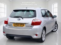 USED 2010 60 TOYOTA AURIS 1.8 VVT-h T4 Hatchback 5dr Petrol Hybrid CVT Euro 5 (s/s) (136 ps) Auto_&pound;20 Tax_Hybrid_Low Miles_Ulez