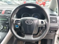 USED 2010 60 TOYOTA AURIS 1.8 VVT-h T4 Hatchback 5dr Petrol Hybrid CVT Euro 5 (s/s) (136 ps) Auto_&pound;20 Tax_Hybrid_Low Miles_Ulez