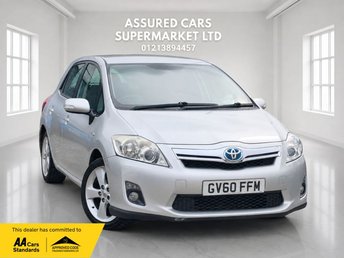 View our Toyota Auris