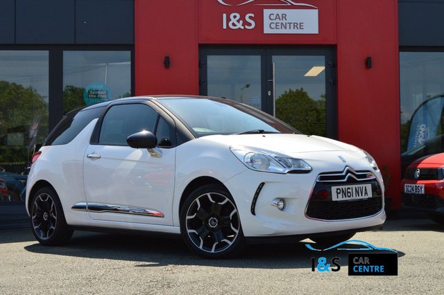 View our CITROEN DS3