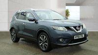 USED 2016 66 NISSAN X-TRAIL 1.6 dCi Tekna SUV 5dr Diesel XTRON Euro 6 (s/s) (130 ps) Auto_7 Seats_Sat Nav_Leathers_1.6L