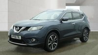 USED 2016 66 NISSAN X-TRAIL 1.6 dCi Tekna SUV 5dr Diesel XTRON Euro 6 (s/s) (130 ps) Auto_7 Seats_Sat Nav_Leathers_1.6L