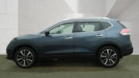 USED 2016 66 NISSAN X-TRAIL 1.6 dCi Tekna SUV 5dr Diesel XTRON Euro 6 (s/s) (130 ps) Auto_7 Seats_Sat Nav_Leathers_1.6L