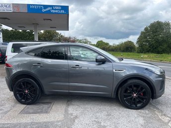 2018 JAGUAR E-PACE 2.0 D180 R-Dynamic HSE SUV 5dr Diesel Auto AWD Euro 6 (s/s) (180 ps) SOLD