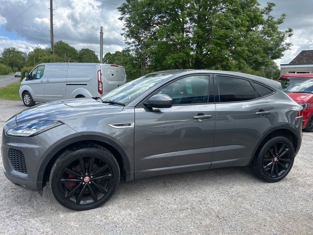 JAGUAR E-PACE at Hyetts Garage
