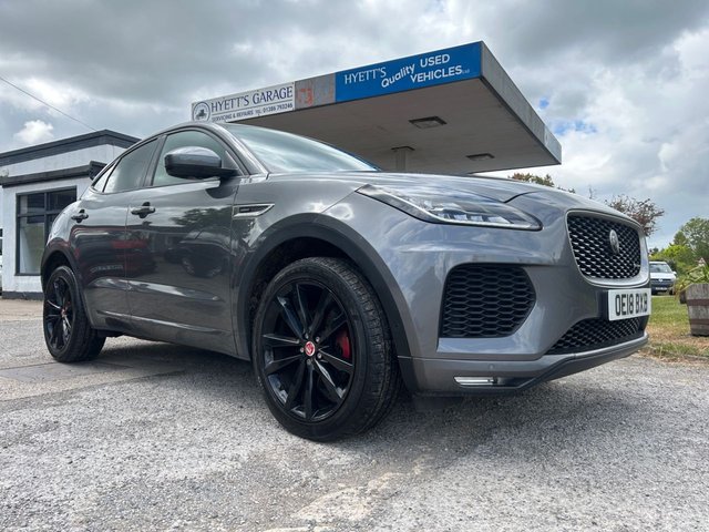 JAGUAR E-PACE at Hyetts Garage