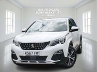 USED 2018 67 PEUGEOT 3008 1.6 BlueHDi Allure SUV 5dr Diesel EAT Euro 6 (s/s) (120 ps) Auto_SUV_Diesel_UezFree