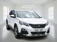 USED 2018 67 PEUGEOT 3008 1.6 BlueHDi Allure SUV 5dr Diesel EAT Euro 6 (s/s) (120 ps) Auto_SUV_Diesel_UezFree