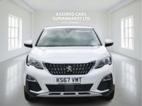 USED 2018 67 PEUGEOT 3008 1.6 BlueHDi Allure SUV 5dr Diesel EAT Euro 6 (s/s) (120 ps) Auto_SUV_Diesel_UezFree