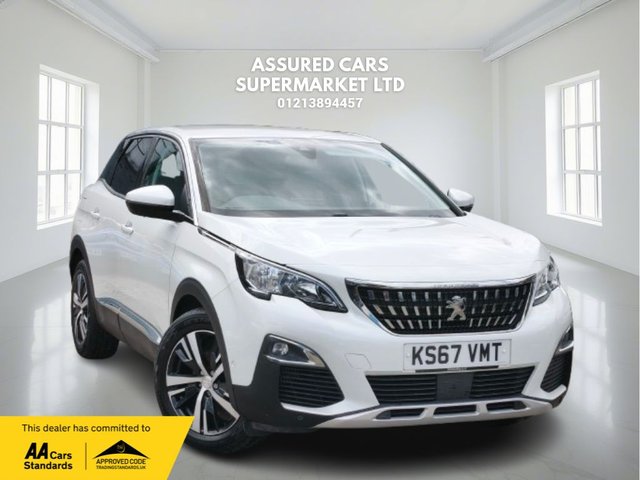 View our Peugeot 3008 1.6 BlueHDi Allure SUV 5dr Diesel EAT Euro 6 (s/s) (120 ps)