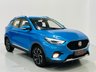 USED 2020 70 MG MG ZS 1.5 VTi-TECH Exclusive SUV 5dr Petrol Manual Euro 6 (s/s) (106 ps) Battersea Blue | Black Interior | 360 Camera | Service History | Ultra Low Mileage | ULEZ OK