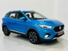 USED 2020 70 MG MG ZS 1.5 VTi-TECH Exclusive SUV 5dr Petrol Manual Euro 6 (s/s) (106 ps) Battersea Blue | Black Interior | 360 Camera | Service History | Ultra Low Mileage | ULEZ OK