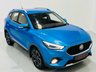USED 2020 70 MG MG ZS 1.5 VTi-TECH Exclusive SUV 5dr Petrol Manual Euro 6 (s/s) (106 ps) Battersea Blue | Black Interior | 360 Camera | Service History | Ultra Low Mileage | ULEZ OK
