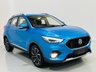 USED 2020 70 MG MG ZS 1.5 VTi-TECH Exclusive SUV 5dr Petrol Manual Euro 6 (s/s) (106 ps) Battersea Blue | Black Interior | 360 Camera | Service History | Ultra Low Mileage | ULEZ OK