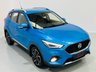 USED 2020 70 MG MG ZS 1.5 VTi-TECH Exclusive SUV 5dr Petrol Manual Euro 6 (s/s) (106 ps) Battersea Blue | Black Interior | 360 Camera | Service History | Ultra Low Mileage | ULEZ OK