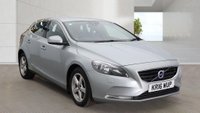 USED 2016 16 VOLVO V40 2.0 D2 SE Nav Hatchback 5dr Diesel Auto Euro 6 (s/s) (120 ps) Auto_&pound;20 Tax_Sat Nav_Leathers_Ulez