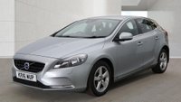 USED 2016 16 VOLVO V40 2.0 D2 SE Nav Hatchback 5dr Diesel Auto Euro 6 (s/s) (120 ps) Auto_&pound;20 Tax_Sat Nav_Leathers_Ulez