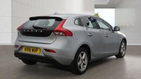 USED 2016 16 VOLVO V40 2.0 D2 SE Nav Hatchback 5dr Diesel Auto Euro 6 (s/s) (120 ps) Auto_&pound;20 Tax_Sat Nav_Leathers_Ulez
